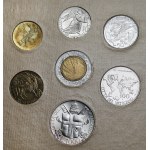 Vaticano, 1985 set vintage + 2x souvenir (3 pz.)