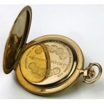 ZŁOTO, Zegarek kieszonkowy - Tavannes Watch Co