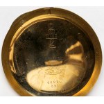 ZŁOTO, Zegarek kieszonkowy - Tavannes Watch Co