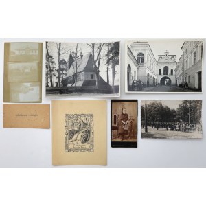 Fotografien: Kirchen, Porträts und mehr - Set (7tlg.)