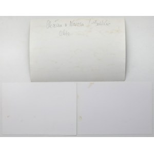 Fotografie, Denkmal für die Opfer des Faschismus und Postkarten - Set (3tlg.)