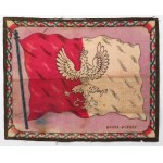 Polonia in the USA, Makatka / print on fabric - POLAND