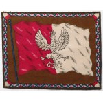 Polonia in the USA, Makatka / print on fabric - POLAND