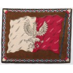 Polonia in the USA, Makatka / print on fabric - POLAND