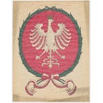 Polonia in the U.S., Makatka / print on fabric - Free United Independent Poland
