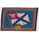 Polonia in the USA, Makatka / print on fabric - POLAND