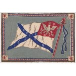 Polonia in the USA, Makatka / print on fabric - POLAND