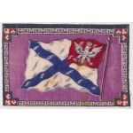 Polonia in the USA, Makatka / print on fabric - POLAND