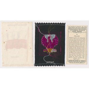 Polonia in den USA, Makatka / Druck auf Material und Prospekte - von Zigaretten - Satz (3St.)