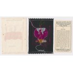 Polonia in the USA, Makatka / fabric printing and leaflets - from cigarettes - set (3pcs)