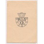 Legitimation for badge, National Sports Badge