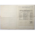 Documents after aviator Konstantin Sabillo - including the awarding of the Silver Cross of Merit (3pc)