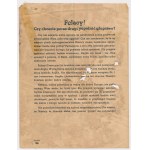 Germany, Propaganda leaflet stating England