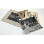 Photographs: Lancers, Rydz Smigly, Wyszynski and Landscape - set (4pcs)