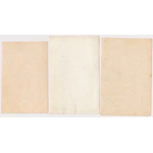 Photographs, Cardinal Stefan Sapiecha (1867-1951) - set (3pcs)