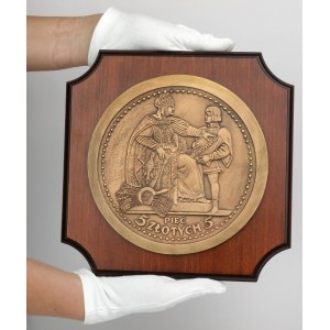 Mince s mincí Druhé polské republiky - Ústava z roku 1925 v hodnotě 5 zlotých