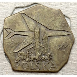 Stasinski, Medal Philatelic Movement - 75th Anniversary