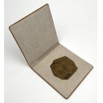 Stasinski, Medal Philatelic Movement - 75th Anniversary