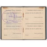 Carta d'identità personale rilasciata alla moglie del capitano Mońka Józef - Maria Mońkowa