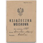 Military Booklet, Volkovysk, 1923