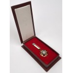 PRL, Badge, Meritorious for Polish Culture + ID card