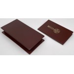 PRL, Badge, Meritorious for Polish Culture + ID card