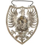 Patriotic guttergraph, Our Lady of Ostra Brama - after 1945.