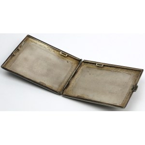 People's Republic of Poland, Veteran's cigarette case - 17th Regiment of Greater Poland Lancers