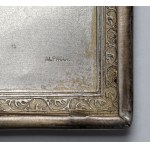 People's Republic of Poland, Veteran's cigarette case - 17th Regiment of Greater Poland Lancers