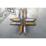 People's Republic of Poland, Veteran's cigarette case - 17th Regiment of Greater Poland Lancers