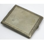 People's Republic of Poland, Veteran's cigarette case - 17th Regiment of Greater Poland Lancers