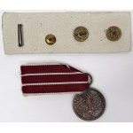 PSZnZ/III RP, Poland To Its Defender Medal and Eagles - set (5pcs)