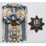 Serbia, Order of St. Sava - Grand Cross - early execution