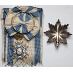 Serbia, Order of St. Sava - Grand Cross - early execution