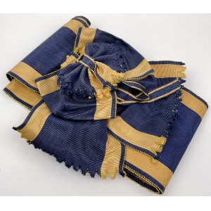 World, Ribbon for order cl.I - blue and yellow