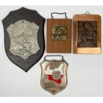 Military-themed posters - set (4pcs)