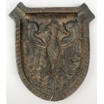 Occasional engraving - Souvenir from the General National Exhibition, Poznań 1929.