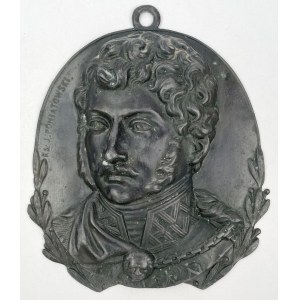 Placard, Prince Joseph Poniatowski (19th / early 20th century).