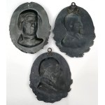 Placards, Jozef Ignacy Kraszewski, Adam Mickiewicz and Henryk Sienkiewicz (19th/early 20th century) - set (3pcs)