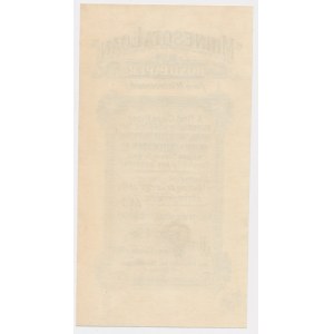 USA, Minnesota Loan, Bond Paper - Unfinished Proof