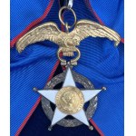 Chile, Order Zasługi - Krzyż Wielki kl.II