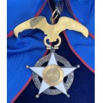 Chile, Order Zasługi - Krzyż Wielki kl.II