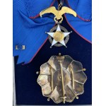 Chile, Order Zasługi - Krzyż Wielki kl.II
