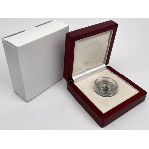 10 złotych 2008 - 400 lat Polskiego Osadnictwa w Ameryce Północnej