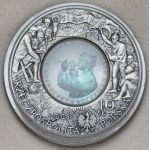 10 złotych 2008 - 400 lat Polskiego Osadnictwa w Ameryce Północnej