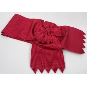 Mondo, nastro dell'ordine cl.I - rosso