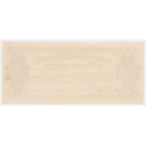 Reuter's Telegram Company, 5 pounds (unfinished printing)