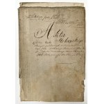 Records of the Election of the Carpenters