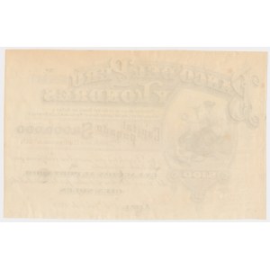 Peru, Banco del Peru y Londres, 100 soles 1899 - Unfinished Proof