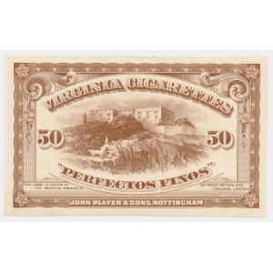Virginia Cigarettes, 50 units (unfinished printing)
